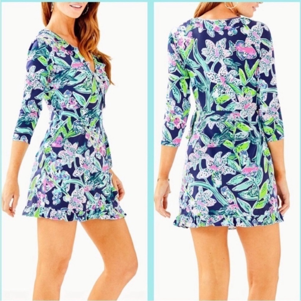 Lilly Pulitzer Jessalynn Romper Dress - Picture 13 of 13